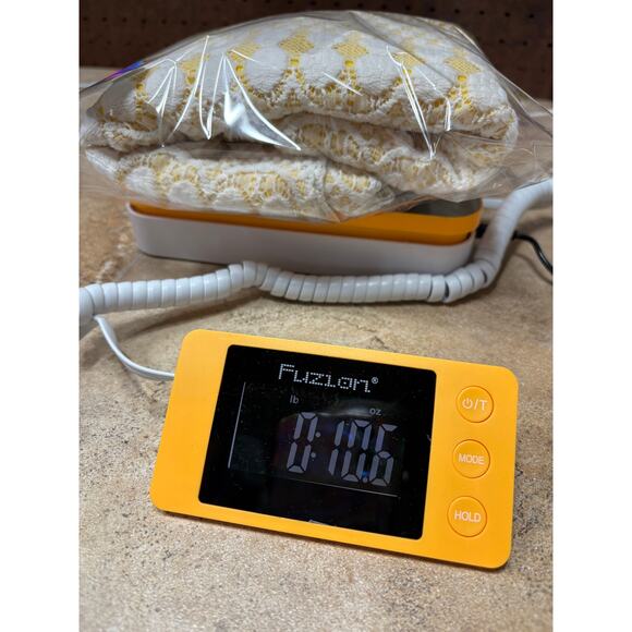 Tiana B Yellow Crochet Overlay Mini Dress – Size Large - Picture 5 of 5